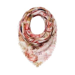 India Hicks Siesta Floral Scarf